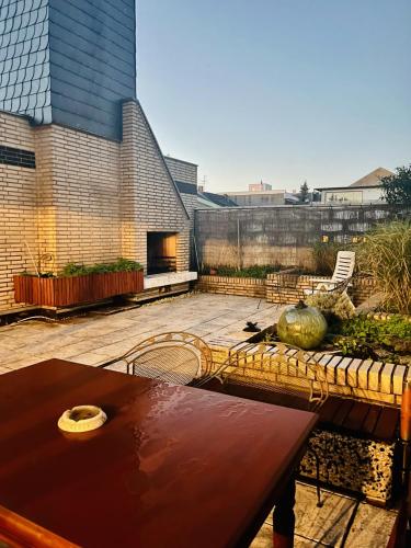 크레펠트 NaSa Wohnung Uerdingen 4성급 게스트하우스 로비