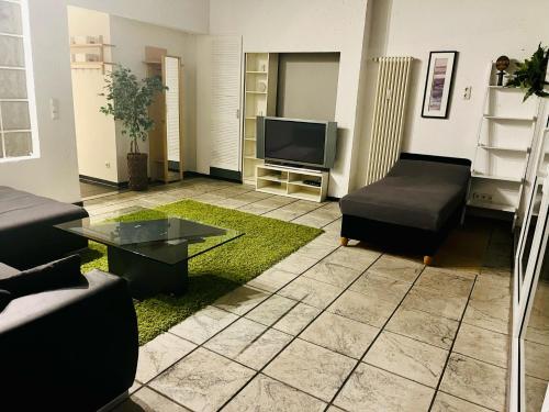 크레펠트 NaSa Wohnung Uerdingen 4성급 게스트하우스 레스토랑