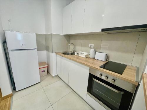 베오그라드 Green - stan na dan studio Novi Beograd, parking 5 evra dan 4성급 싱글룸 외관