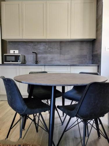 ห้องครัว, Casa Rural Camino de Hierro I y II in ลา เฟรย์เจเนดา