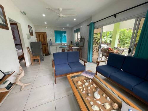 Fond B'offay Lodge in Seychelles Islands