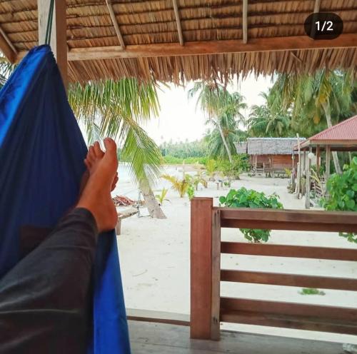 Erkély/terasz, Palambak Paradise Resort Pulau Banyak in Pulau Baguk