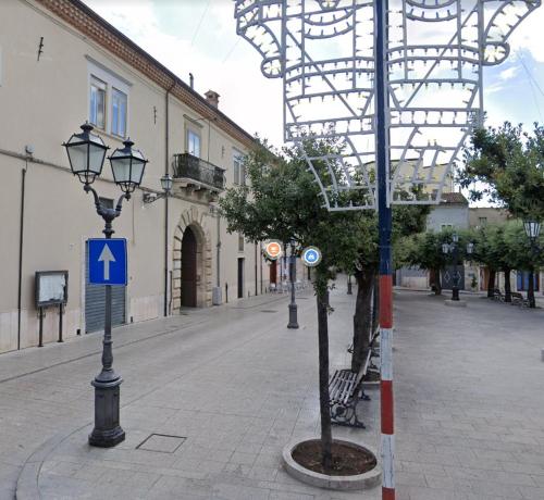 Viesnīcas āriene, Palazzo dei Baroni in San Bartolomeo In Galdo