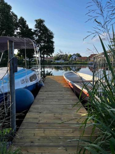 Spree am See - Dein Ferienhaus in Markische Heide Ot Leibchel