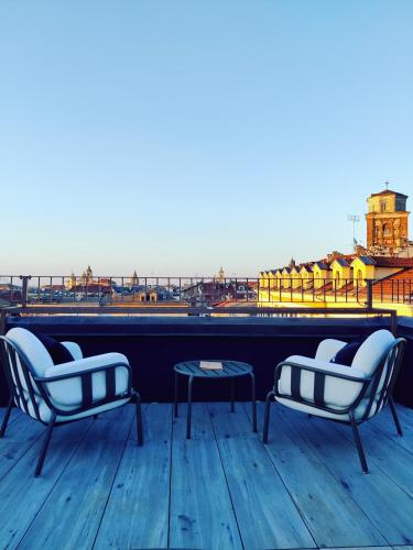 Aussicht, Best Western Plus Royal Superga Hotel in Cuneo