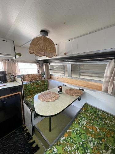 Boheme Retreats Vintage Campers in Livingston Manor, USA