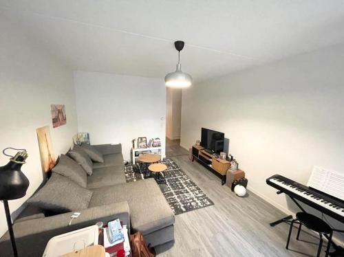 54sqm one-bedroom apartment