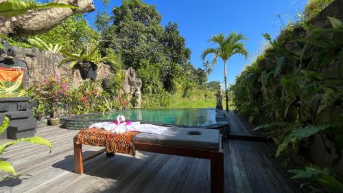 Utsikt, Puri Jumpungan Villas in Sidemen