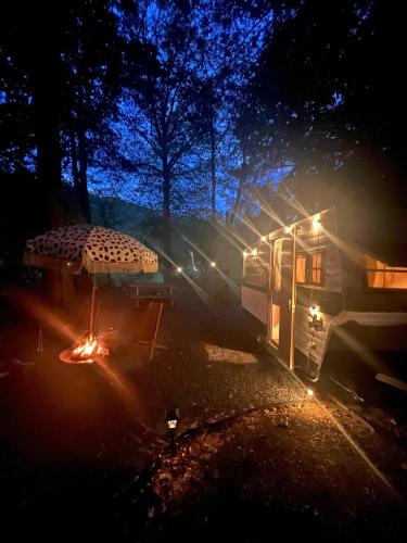 Boheme Retreats Vintage Campers in Livingston Manor, USA