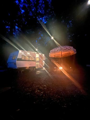 Boheme Retreats Vintage Campers in Livingston Manor, USA