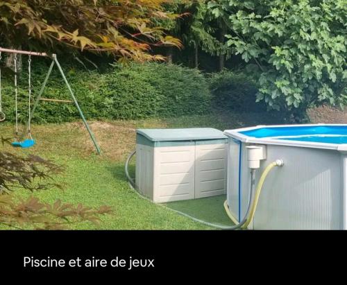  Villa avec grand jardin, proche du centre-ville in Yverdon-les-Bains