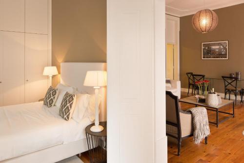 Stylish City Centre Apartment in Cais do Sodré Lisbon Near Nightlife & Metro 1B - TTL281 - main image