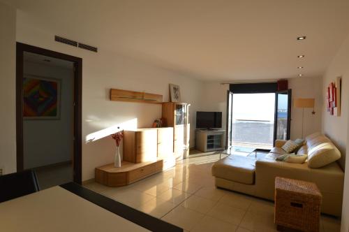 Apartamento delante del mar