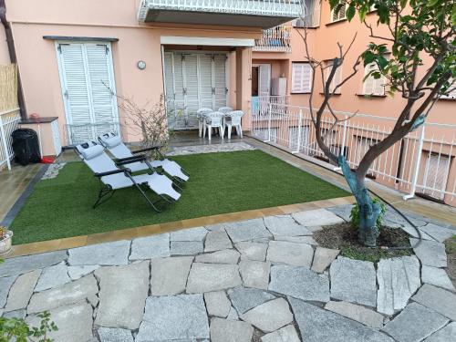 Punta Sole, VISTA MARE, Con giardino privato, PARCHEGGIO PRIVATO GRATIS