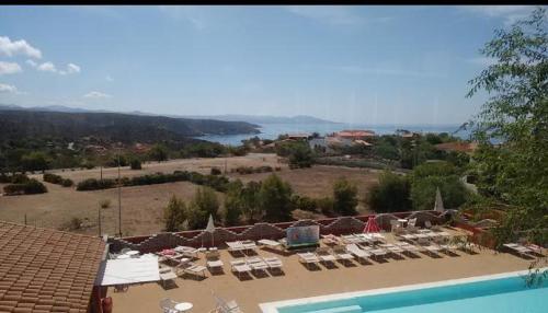 Oasi del Relax - Seaside Peaceful Panoramic Terrace in ITALY - new Sardinia apartment 50 mt beach&sea full comfort air conditioning-WiFi-Parking-Privacy