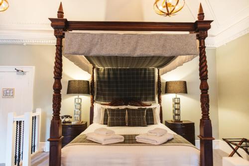 Greshornish House Hotel in Ейр