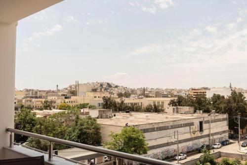 陽台/露台, Cozy 2-bedroom Apartment in Piraeus (ERM_E9) in 泰普希賽-烏永尼區