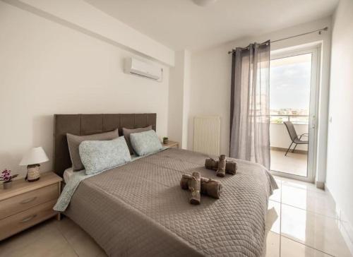 Cozy 2-bedroom Apartment in Piraeus (ERM_E9) in 泰普希賽-烏永尼區