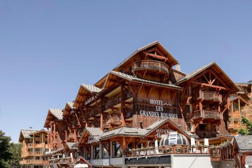 Grandes Rousses Hotel & Spa Alpe d’Huez