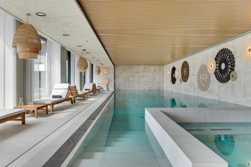 Piscina, GRANO HOTEL Solmarina in Ilha de Sobieszewo