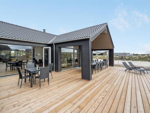 Holiday Home Nannah - 350m from the sea in Western Jutland by Interhome