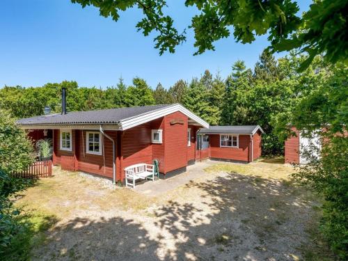  Holiday Home Gullan - 1-5km from the sea in Western Jutland by Interhome in Ringkøbing