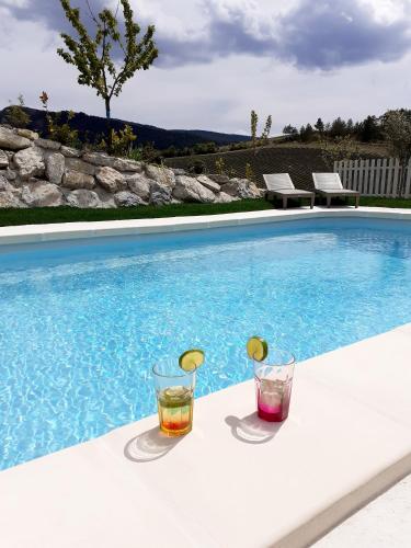 Gite Tropical in La Motte-Chalancon