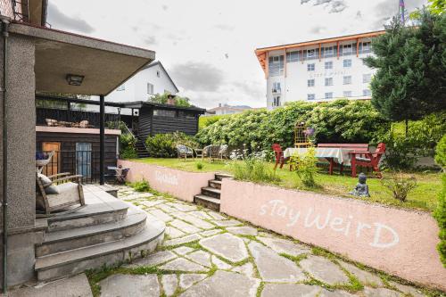 حديقة, Tiglkåk (Tiglkak) in Andalsnes