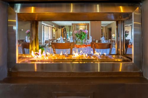 Étterem, Zebula Golf Estate and Spa - Zebula Golfers Lodge in Thabazimbi