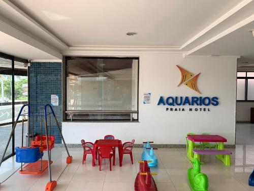 Létesítmények, Aquarios Praia Hotel in Aracaju