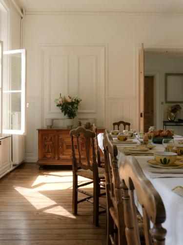 Ēdiens un dzērieni, Petit Chateau Vercourt in Villers-sur-Authie