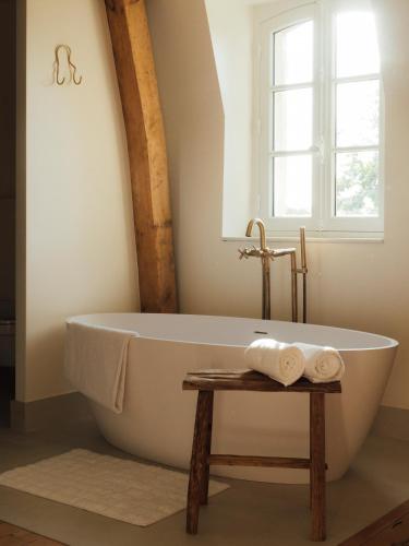 Vannas istaba, Petit Chateau Vercourt in Villers-sur-Authie