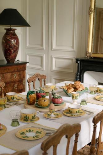 Ēdiens un dzērieni, Petit Chateau Vercourt in Villers-sur-Authie