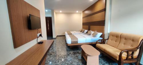 B&B Virajpet - Sanjose Residency - Bed and Breakfast Virajpet