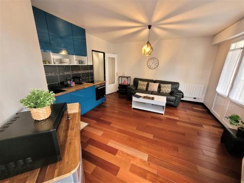 Cocina, Nid douillet plein de charme avec Parking gratuit in Chantilly