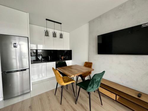 Спільний лаунж/ТБ зона, SDH 4 Radzymin comfortable apartment near Warsaw in Радзимін