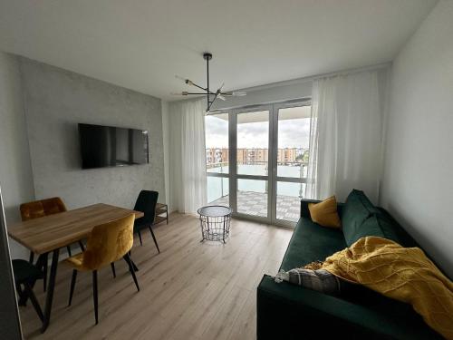 Exterior view of SDH 4 Radzymin comfortable apartment near Warsaw