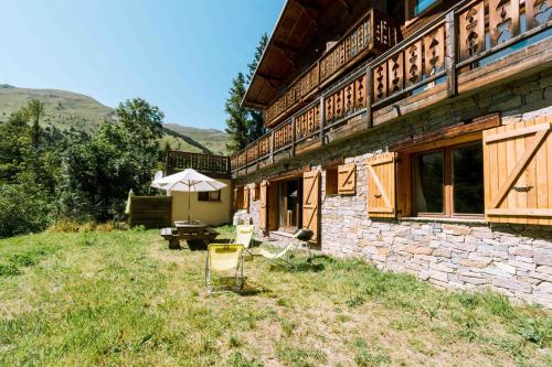 Appartement dans Chalet 4 étoiles - Location saisonnière - Valloire