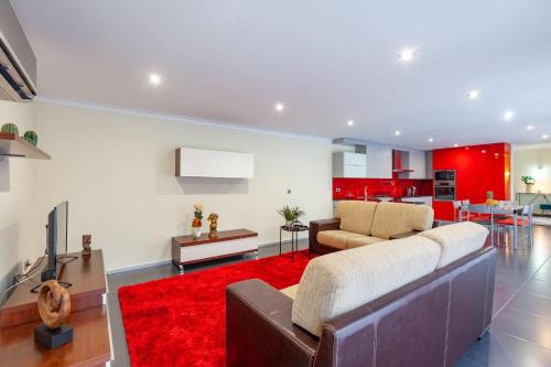 共用Lounge/電視區, Casa da Tomada - Minho's Guest in 布拉加