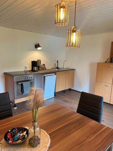 Konyha, Ferienwohnung MaLi in Arrach