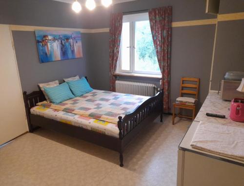 Bedroom with kitchen, 120 m from Sandbach - Accommodation - Bräcke