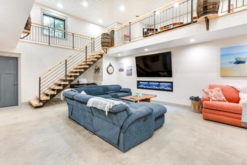 Newly Built West Branch Retreat with Private Patio! in West Branch, USA