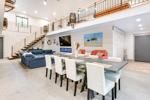 Newly Built West Branch Retreat with Private Patio! in West Branch, USA