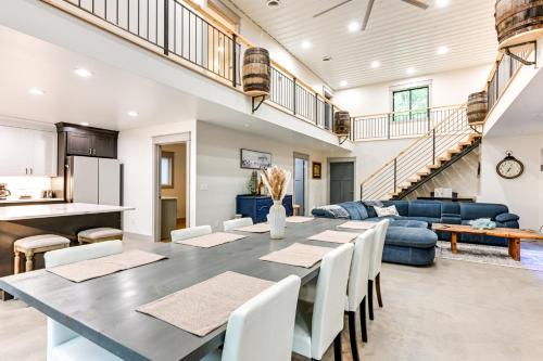 Newly Built West Branch Retreat with Private Patio! in West Branch, USA