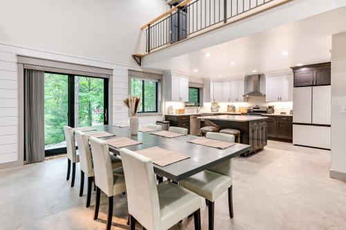 Newly Built West Branch Retreat with Private Patio! in West Branch, USA