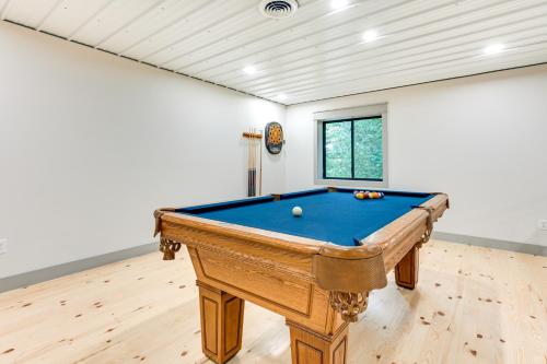 Newly Built West Branch Retreat with Private Patio! in West Branch, USA