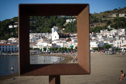 Strand, Hotel Agora in Puerto de la Selva