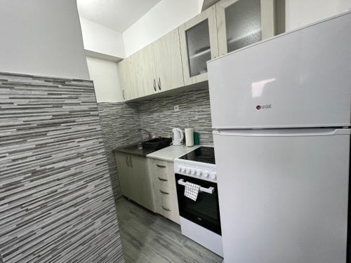 Konyha, Aster Apartments in Surčin