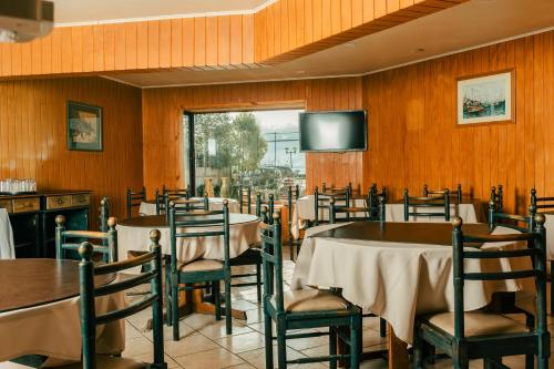 Restaurant, Hotel Terrazas del Lago in Puerto Varas