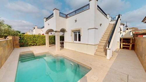 Villa Jacaranda-A Murcia Holiday Rentals Property